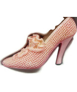 1999 Pink High Heel Shoe My Treasure Classic Collectable In Box - £26.40 GBP