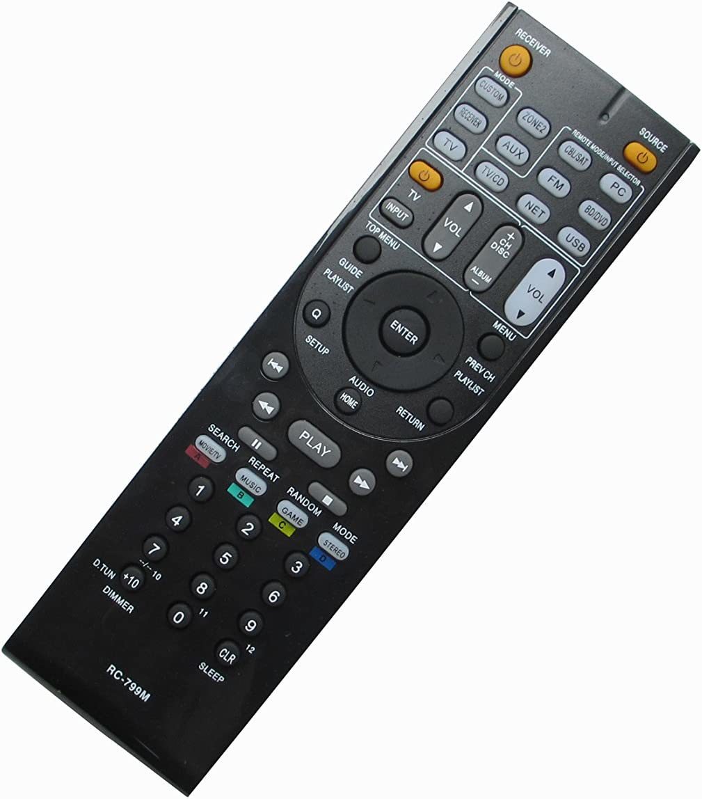 Hcdz New General Replacement Remote Control Fit For Onkyo Rc-773M Tx-Nr535 - $39.99