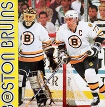 1991-92 Boston Bruins Official Souvenir Magazine Vintage Ray Bourque NHL... - $24.99