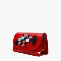 The Vigo Red Patent Leather Handbag image 3