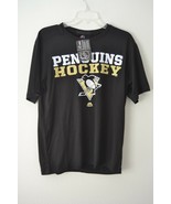 Majestic Pittsburgh Penguins Feel The Pressure Cool Base Adult M T-Shirt... - $21.65 CAD