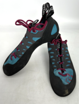 La Sportiva Women&#39;s Tarantulace Rock Climbing Shoes - Blue 7-US 39.5-Euro - $49.49
