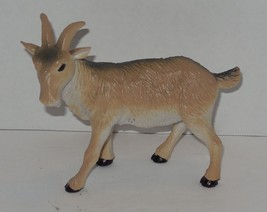 Goat 5&quot; Pretend Play PVC Figure Farm Animal - £3.78 GBP