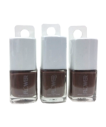 3x Drew Barrymore Flower Beauty Don&#39;t Be A Wallflower Grey Nail Polish 0... - $462.24 MXN