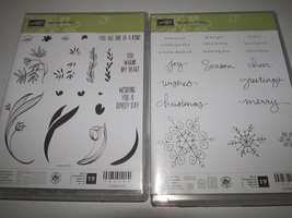 Lot of 2 Stampin' Up Sets -Lovely Wishes & Endless Wishes - $18.70