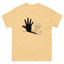 Shadow Rabbit T-Shirt – Mysterious Bunny Silhouette Tee, Gothic Animal Gift - $358.07 MXN+