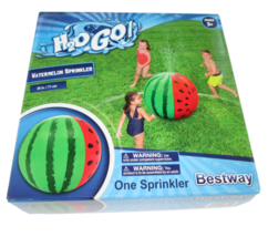 Bestway Watermelon Inflatable Sprinkler 28&quot; Water H2OGo Splash &amp; Fun Age... - $9.89