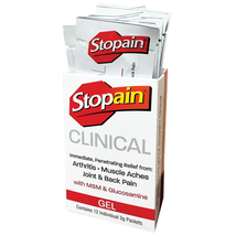 Stopain Clinical Migraine &amp; Headache Gel, 3 gram, 12 Count Box - £9.60 GBP