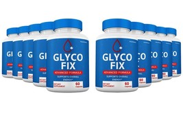 Glyco Fix Blood Support Pills, GlycoFix Glycogen Capsules Supplement (10 Pack) - $108.65