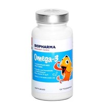 Norwegian omega-3s for kids with fruit flavored 120 gel capsules - £45.21 GBP