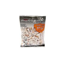 Pride Wooden T-Shirt (Pack of 90) - Orange, 38 mm  - $34.00