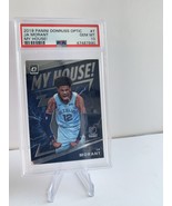 Ja Morant 2019 Donruss Optic PSA Gem Mt 10 - $135.82 CAD