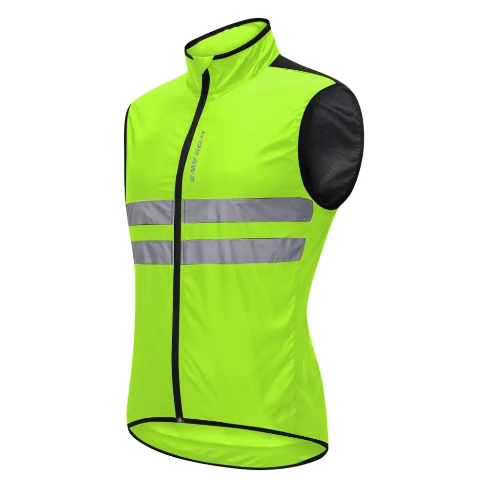WOSAWE Reflective Jacket Neon Clothes Rider Quick Dry Windbreaker Waterproof Ant - £109.49 GBP