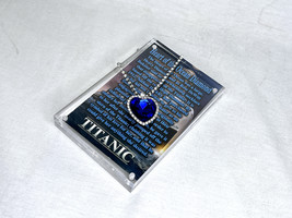 Titanic, Heart of the Ocean Necklace, Real Prop Replica, Display Plaque - £46.92 GBP