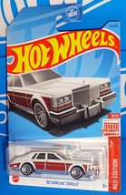 Hot Wheels 2023 Target Red Edition 8/12 #75 &#39;82 Cadillac Seville White - £3.99 GBP