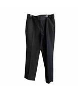 Dan Buchman Women&#39;s Dress Pants Business Size 6 Charcoal Gray Polyester ... - $12.15