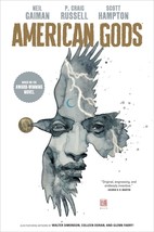 American Gods Volume 1: Shadows (Graphic Novel) [Hardcover] Gaiman, Neil... - $355.95 MXN