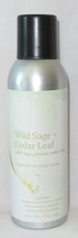  Kirkland&#39;s Fragranced Room Spray 6 Oz Wild Sage + Cedar Leaf Jasmine - £14.16 GBP