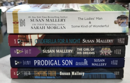 Susan Mallery Cinderella For A Night The Girl Of His Dreams Prodigal Son Temp X6 - £13.44 GBP