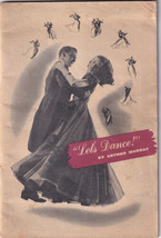 Vintage Dancing Lessons : Let’s Dance by Arthur Murray / 1946 - $4.00