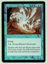 Blizzard Elemental - Urza&#39;s Destiny - 1999 - Magic the Gathering - $1.49