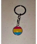 Pansexual Keychain LGBTQ+ Flag Gay Pride - $6.99