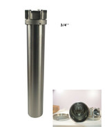 Brand new 3/4&quot;NPT Stainless Filter Housing for 20&quot; Cartridges free shipping - $144.37 CAD
