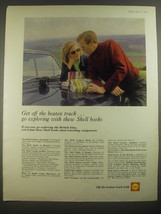 1967 Shell Oil Advertisement - Get off the beaten track.. Go exploring - £14.78 GBP