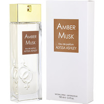 Alyssa Ashley Amber Musk By Alyssa Ashley Eau De Parfum Spray 3.4 Oz - £47.82 GBP