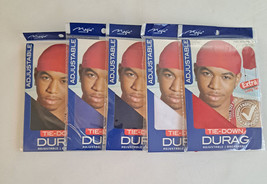 DuRag Muti Color Lot 2pcs packs Smooth Thick Shiny Silky Doo Stocking Wave Cap - £5.49 GBP