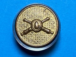 CIRCA 1926-1937, COAST ARTILLERY, COLLAR DISK TYPE II, ENLISTED - $21.02 CAD