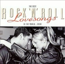 Various Artists : The Best Rock N Roll Love Songs in the W CD Pre-Owned - £11.91 GBP