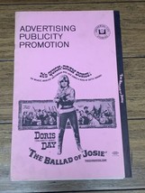1967 The Ballad Of Josie Original Pressbook Movie Poster Doris Day CV JD - $54.45