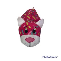 8&quot; FlipaZoo Reversible Black &amp; Tan Dog Puppy Confetti Pink Plush Stuffed Animal - £7.95 GBP