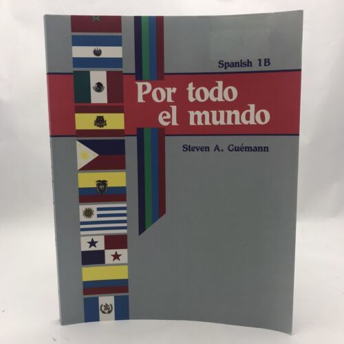 Primary image for Por Todo El Mundo, Spanish 1 B
