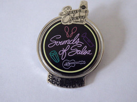 Disney Trading Pins 6556 DCA ABC Soap Opera Bistro Sounds of Salsa - £7.63 GBP