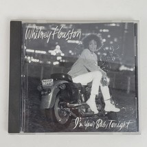 Vintage 1990 Whitney Houston I&#39;m Your Baby Tonight Music CD - $13.10