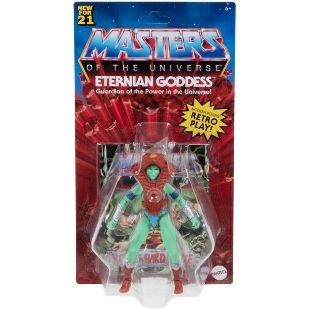 NEW SEALED 2021 Masters of the Universe Retro Eternian Goddess Action Figure - $34.64
