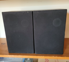 Bose Model 21 Black Wood Grain Speakers Pair - £39.43 GBP