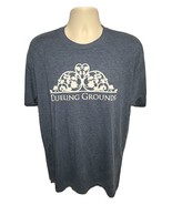 Dueling Grounds Adult Gray XL TShirt - $372.20 MXN