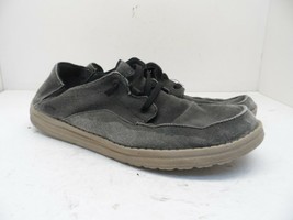 Skechers Men&#39;s Melson Volgo Casual Shoe 66384 Black Size 13M - £25.22 GBP