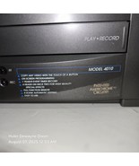 Go Video  Dual Deck System VHS VCR Tape Recorder GV4010  - $4,608.18 MXN