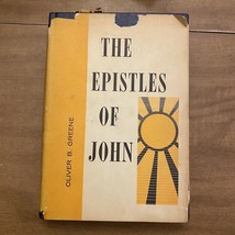 The Epistles of John by Oliver B. Greene hardcover lBible Commentary  1967 - £8.51 GBP