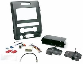 Ford F-150 Dash Kit for 2009-2012 ISO Double DIN Installation - $45.53