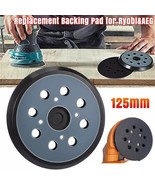 Replacement Backing Pad For Ryobi&amp;AEG Orbital Sander Backing Pad 125mm/5... - $18.98 CAD