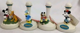4 Disney Cookie Stamps Mickey&#39;s Cookie Factory Minnie Donald Goofy - $39.95
