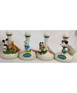 4 Disney Cookie Stamps Mickey&#39;s Cookie Factory Minnie Donald Goofy - $745.40 MXN