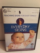 Everyday Signs: Teaching Signs for Baby Minds 1 (DVD, 2006, Signs for Intell.) - £4.17 GBP