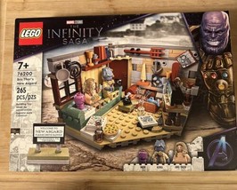 Lego Marvel Bro Thor&#39;s New Asgard 76200 Retired Set - Beer Belly Avenger - $49.54