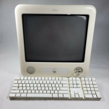 Apple eMac A1002 2002 EMC-No. 1903 50-60 hz DHHS CODE: CH - £94.78 GBP